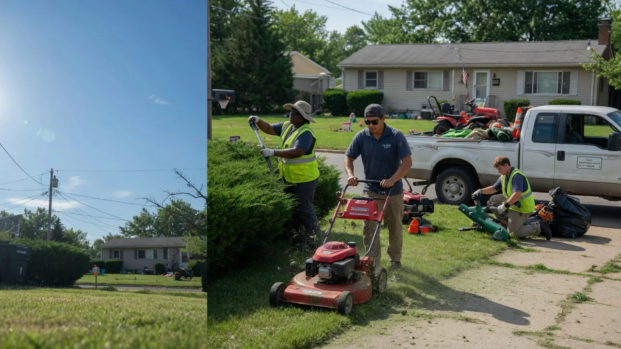 Lawn Care in Woodway, TX near me